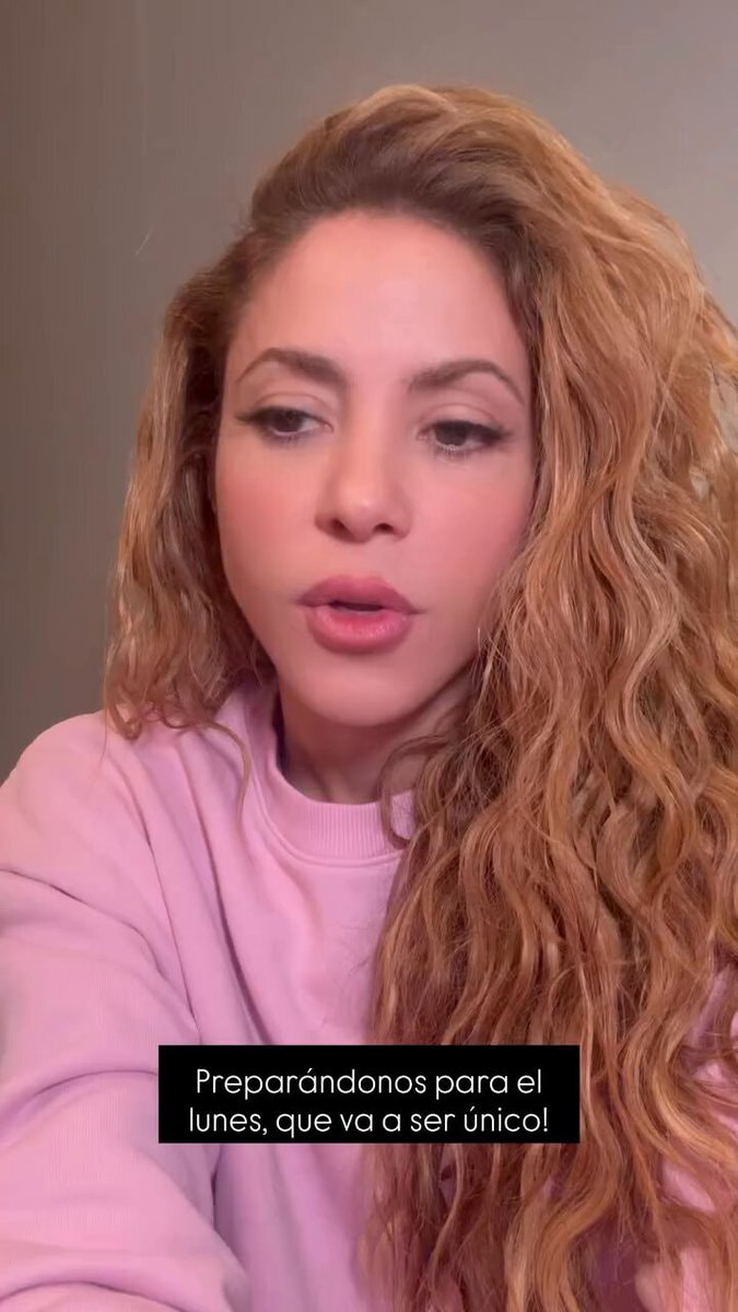 Shakira Madrid Farewell Show