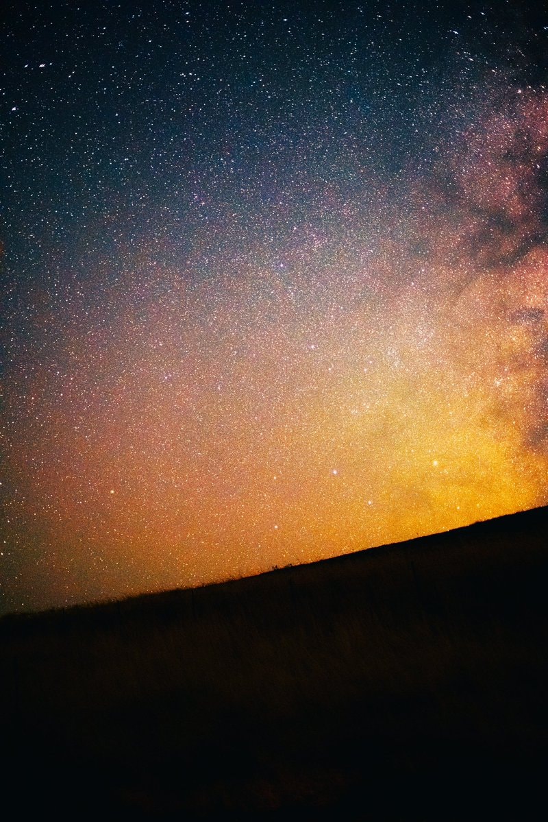 Sunrise and Stars ✨