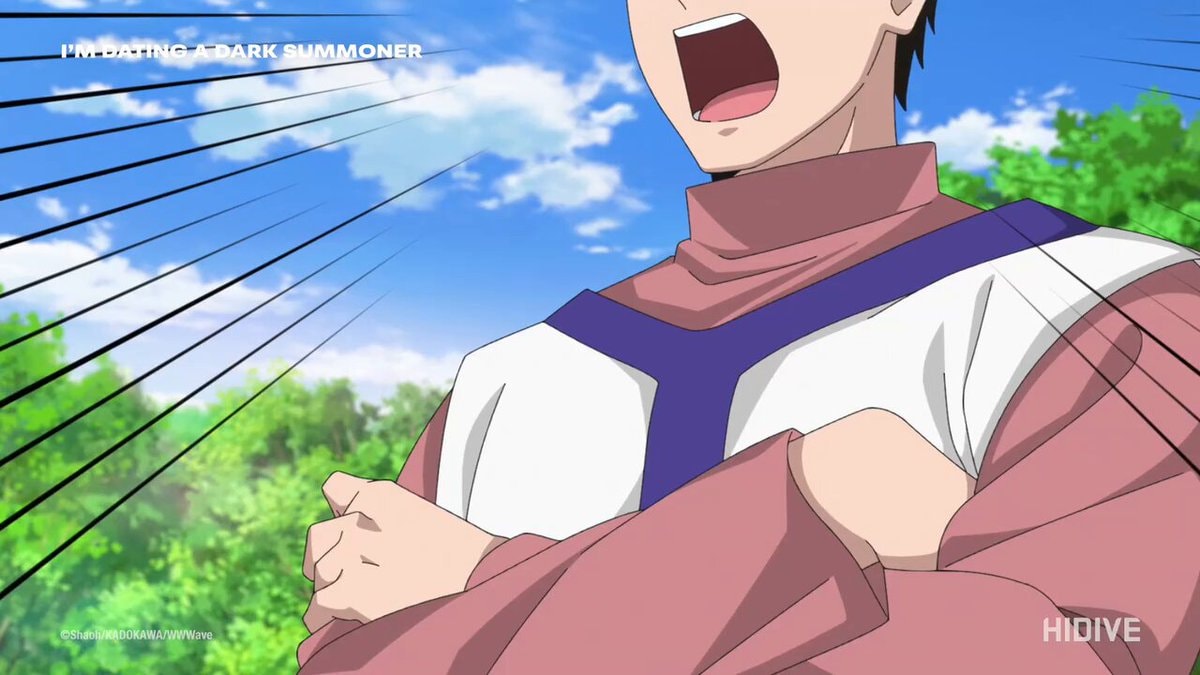 I'm Dating A Dark Summoner HiDive October 2026