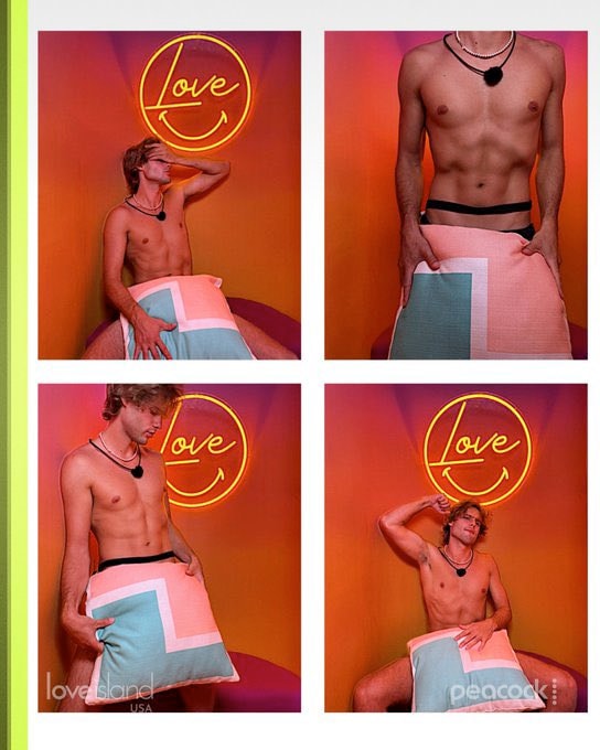 Zach Bryce Love Island USA (photo 2 of 2)