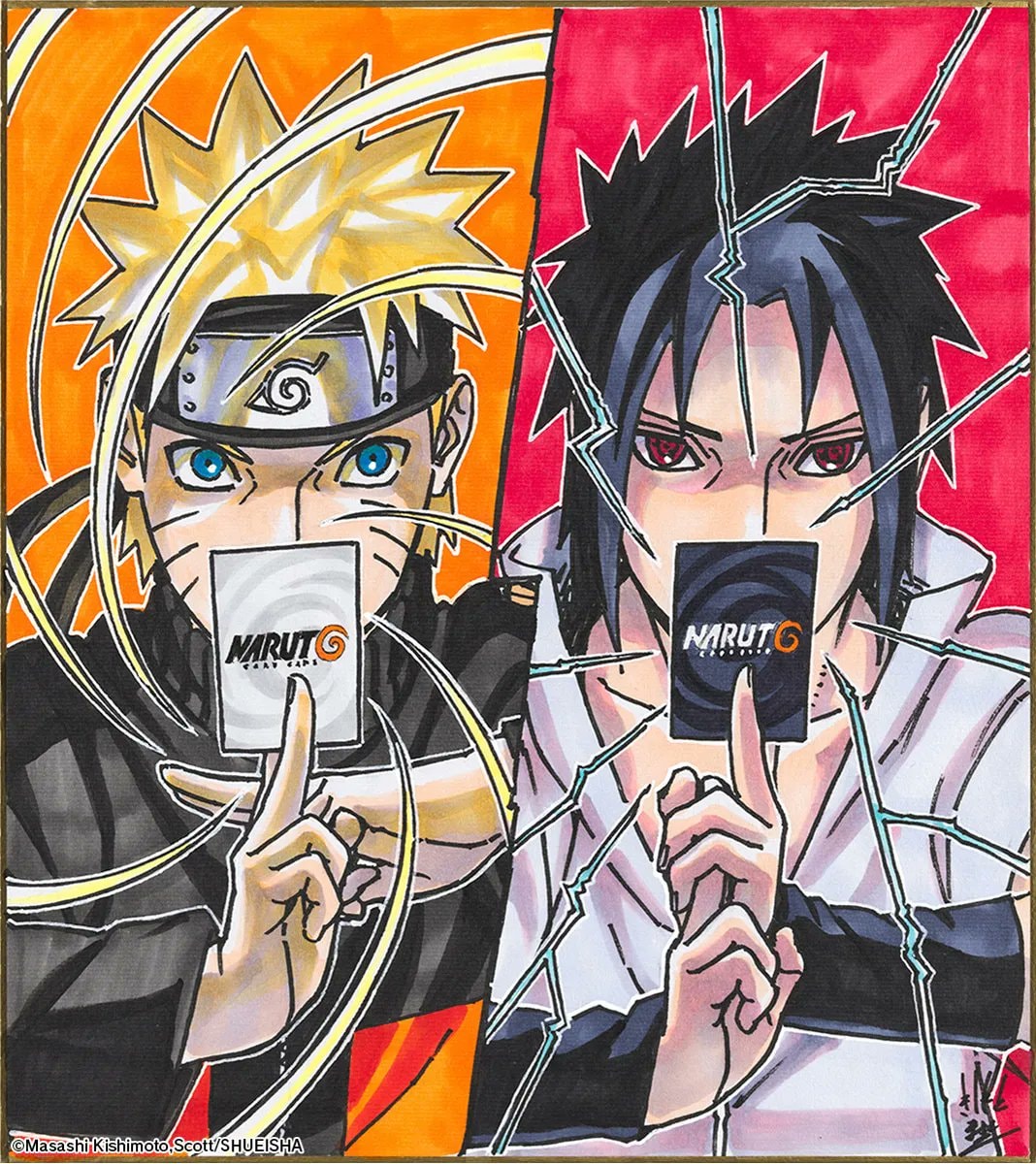 NARUTO Trading Card Game Gen Con 2026 (photo 1 of 3)