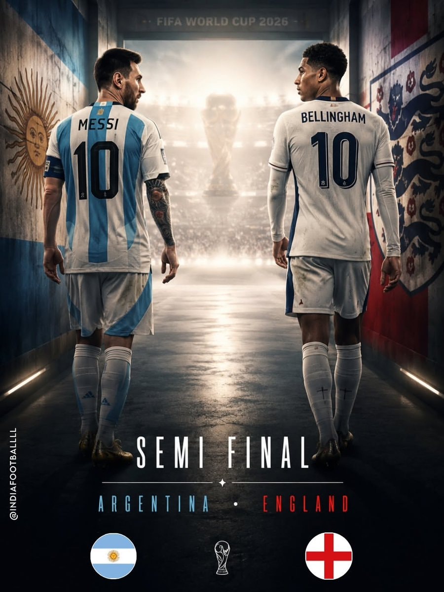 Messi vs Bellingham World Cup 2026 semifinal edit