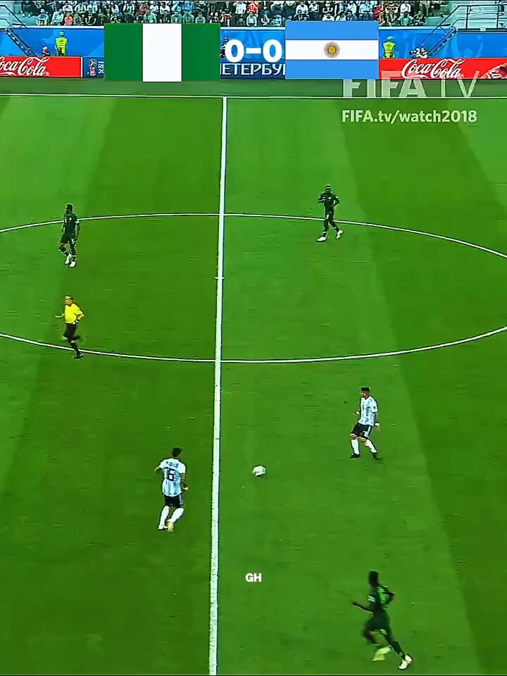 Nigerian Messi fans support Argentina
