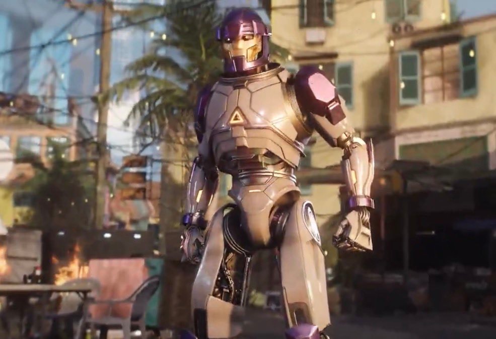 Sentinel drone in WOLVERINE