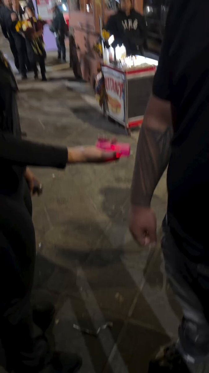 Mom grandma stick moment