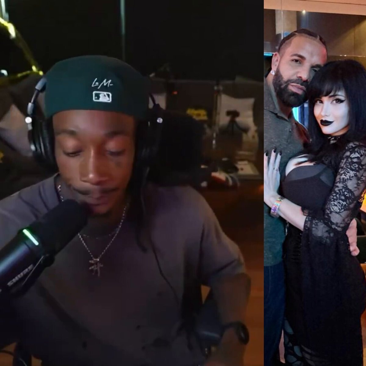Wiz Khalifa on Drake goth girl bark Wiz Khalifa on Drake goth girl bark