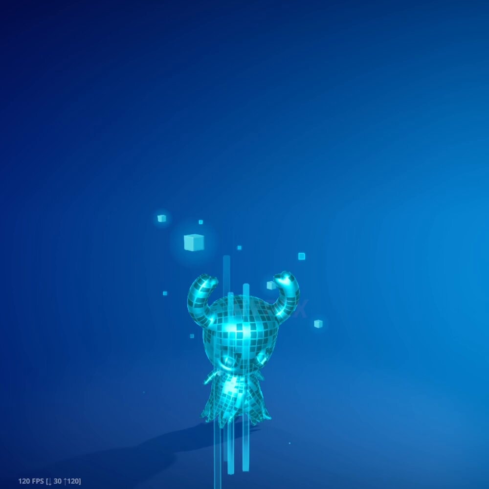 Hollow Knight Fortnite emote