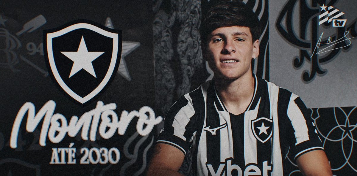 Álvaro Montoro Botafogo renewal