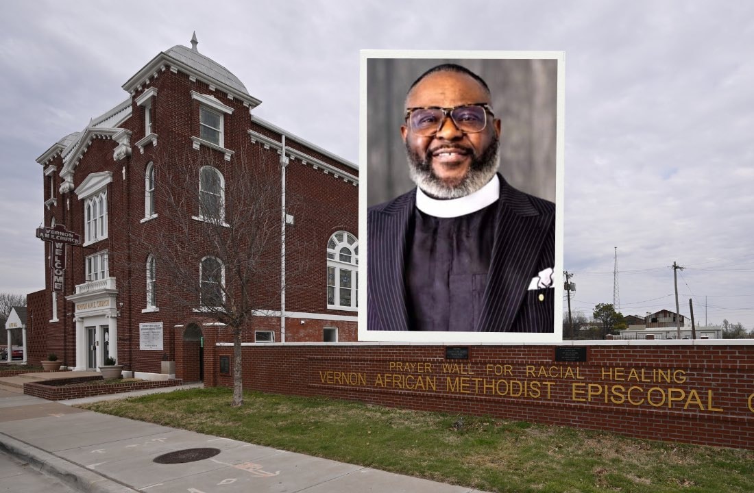 Pastor Keith Rydell Mayes Sr. Vernon AME Church