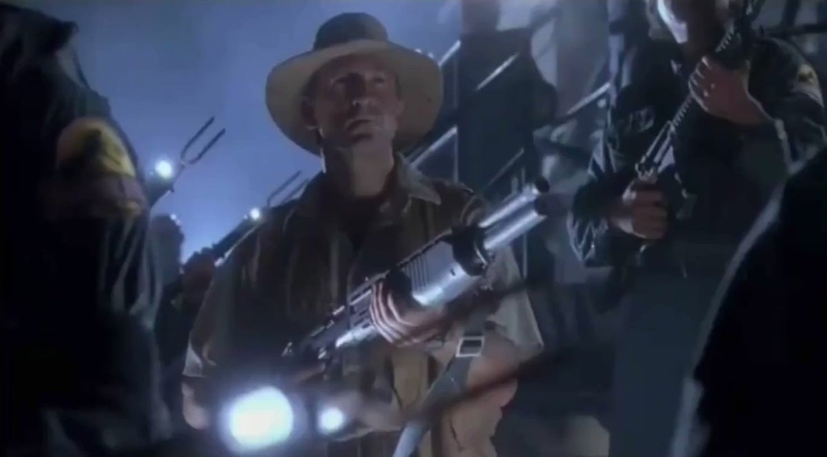 Spielberg Jurassic Park fear technique