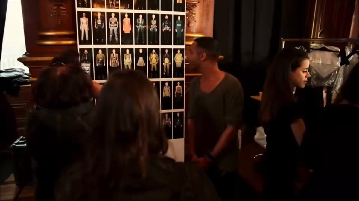 Rihanna Olivier Rousteing Balmain Paris