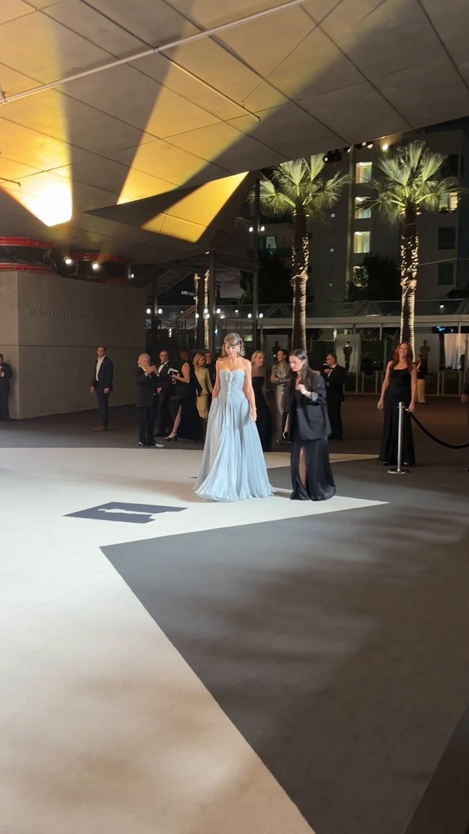 Taylor Swift at Academy Museum Gala