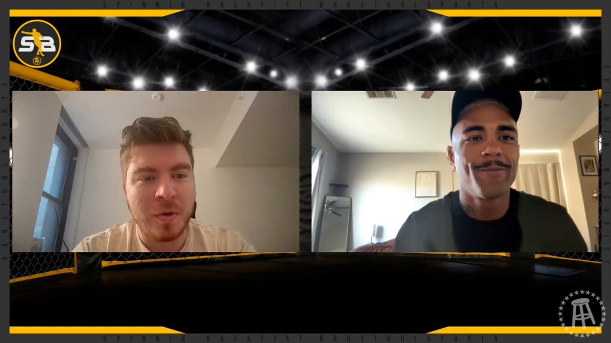 Sal Everett UFC fighter goal