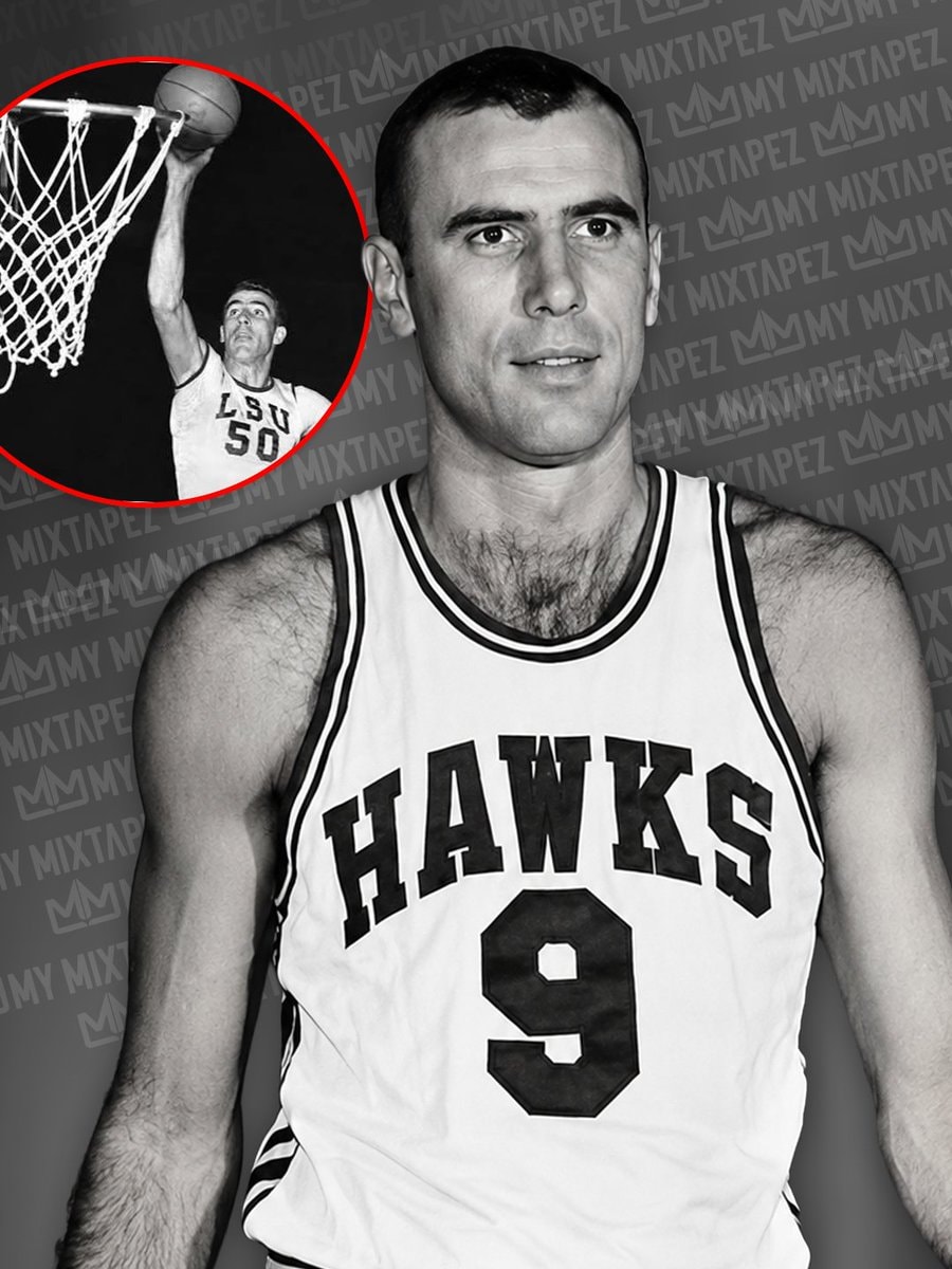 Bob Pettit Hawks jersey