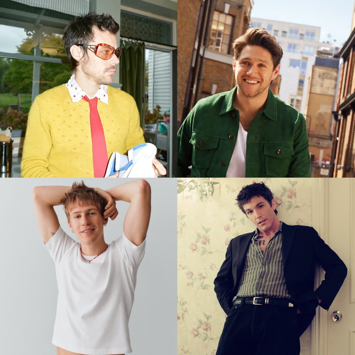 Top 10 male solo pop album debuts 2026