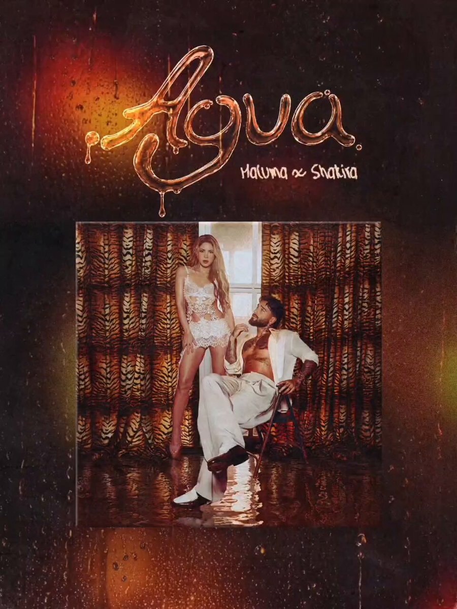 Shakira Maluma AGUA preview Shakira Maluma AGUA preview