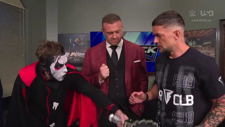 Danhausen evil detector Finn Balor