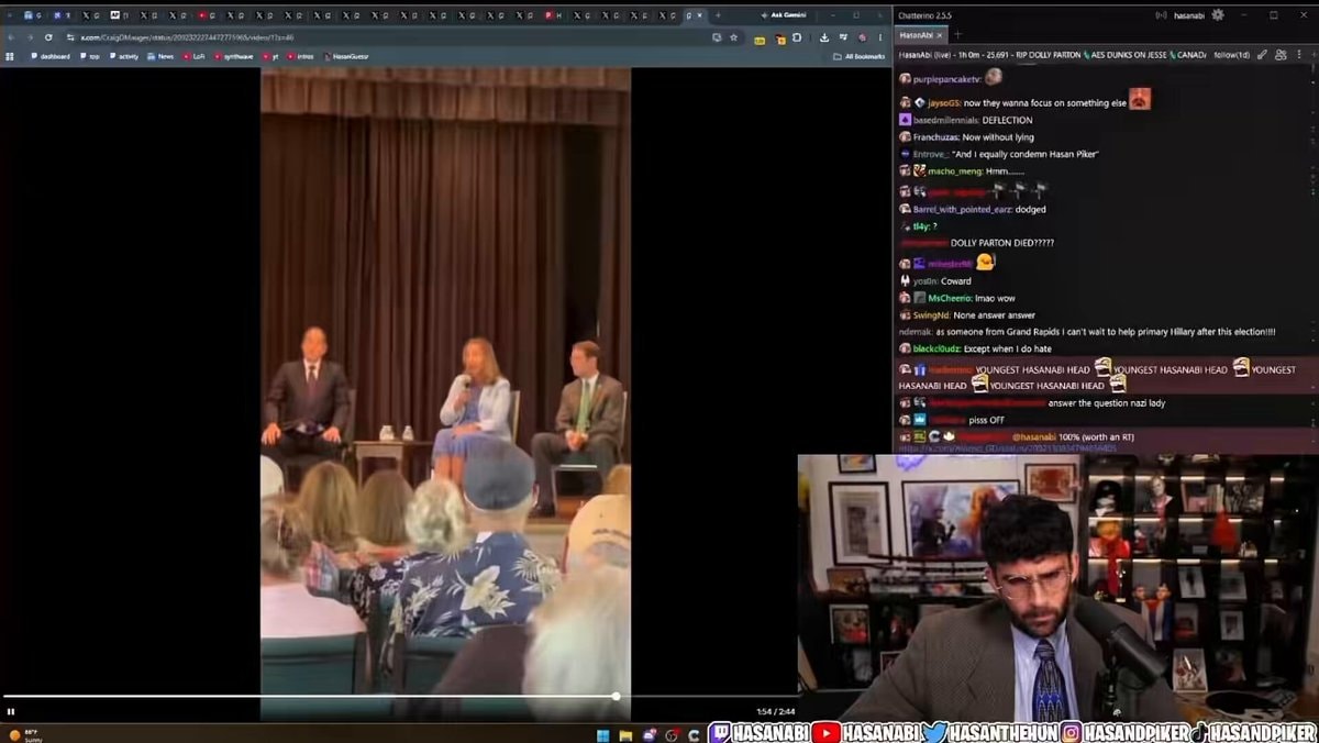 Hasan on Jamie Raskin and Hillary Scholten