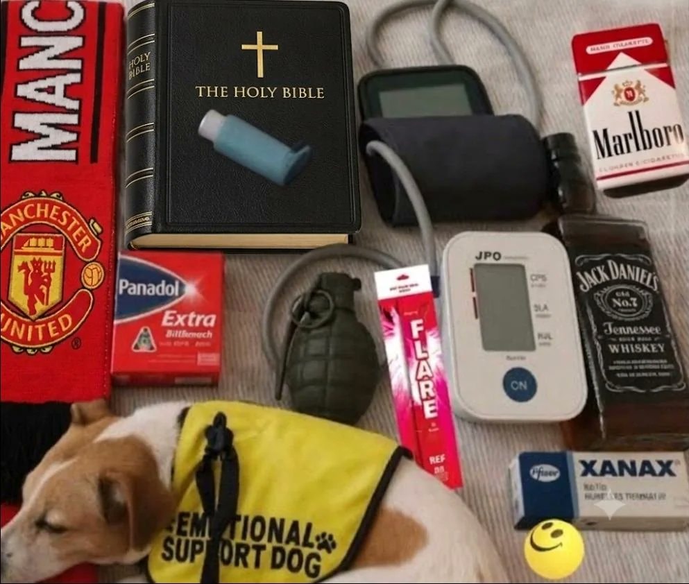 Man United fan starter pack