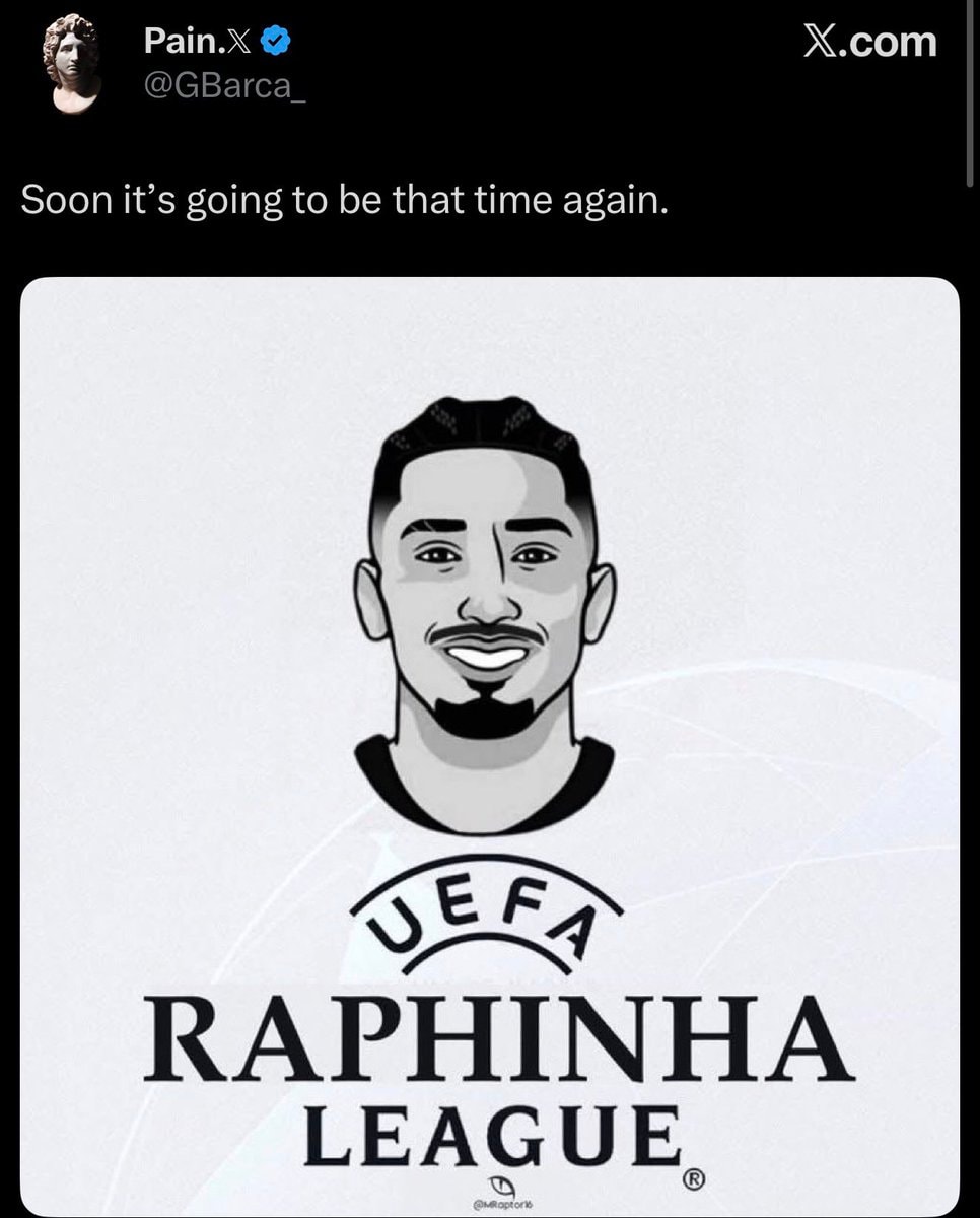 UEFA Raphinha League UEFA Raphinha League