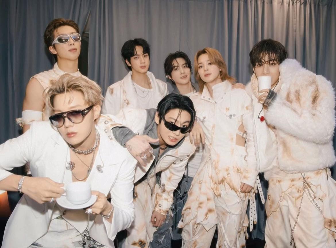 BTS evolution edit (photo 2 of 3)
