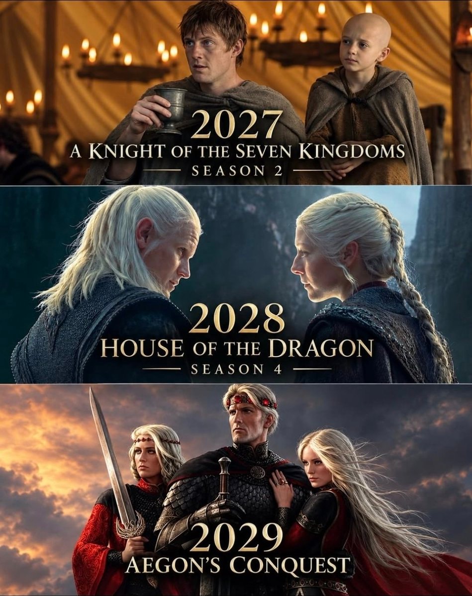 Targaryen dynasty three stories
