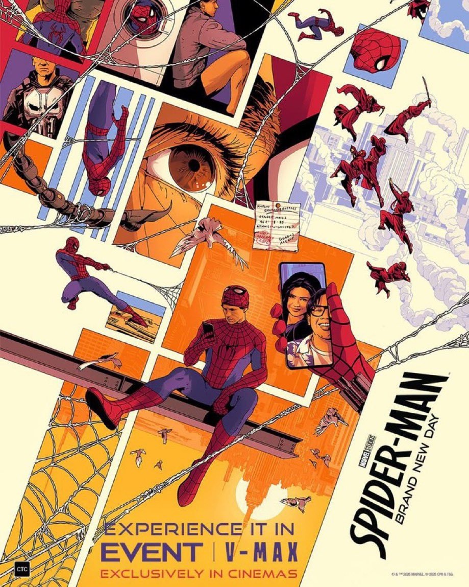 Spider-Man: Brand New Day Rotten Tomatoes 93% (photo 2 of 2)