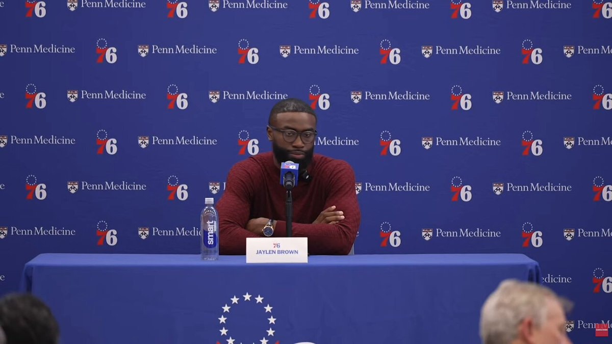 Jaylen Brown on Jayson Tatum relationship Jaylen Brown on Jayson Tatum relationship