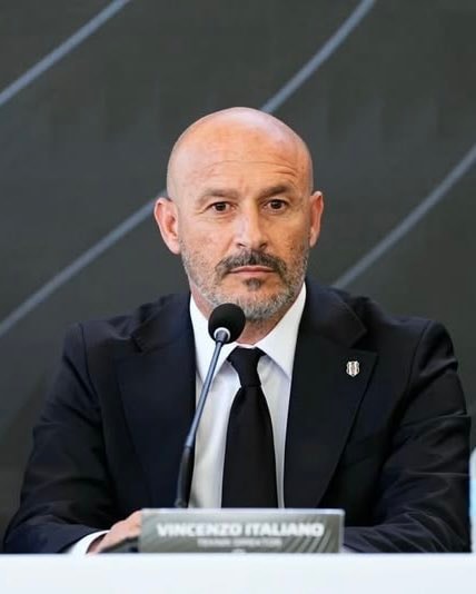 Vincenzo Italiano Beşiktaş press conference