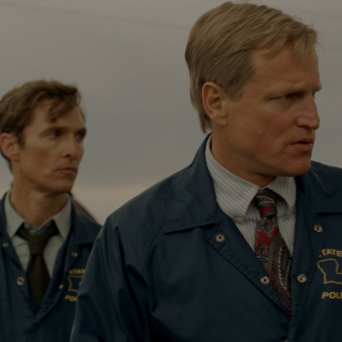 Matthew McConaughey Rustin Cohle casting