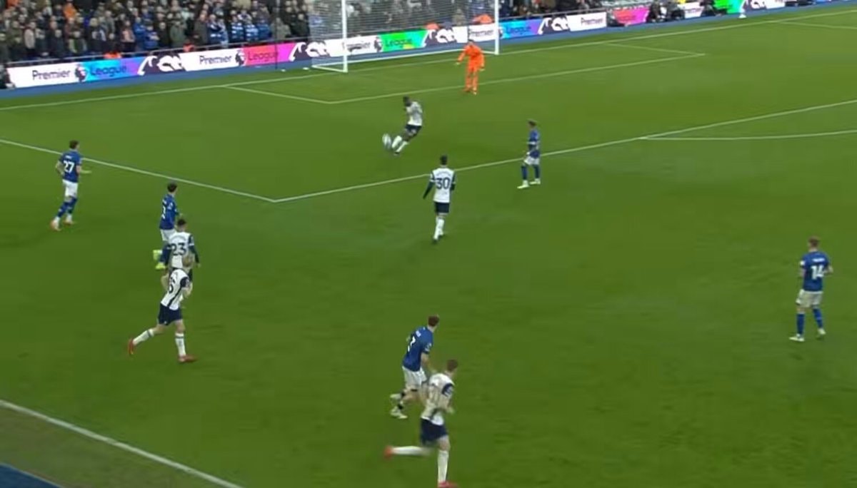 Kulusevski Spurs goal and injury