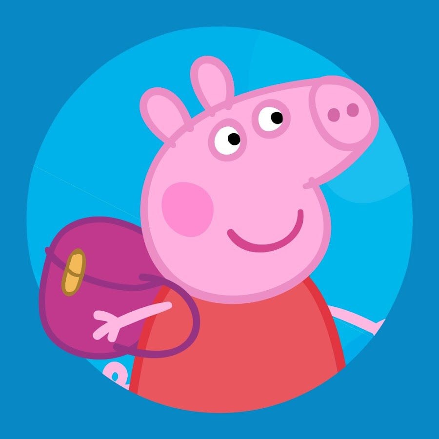 Peppa Pig favorite pop stars list