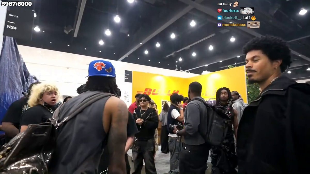 Silky meets 2Slimey at ComplexCon