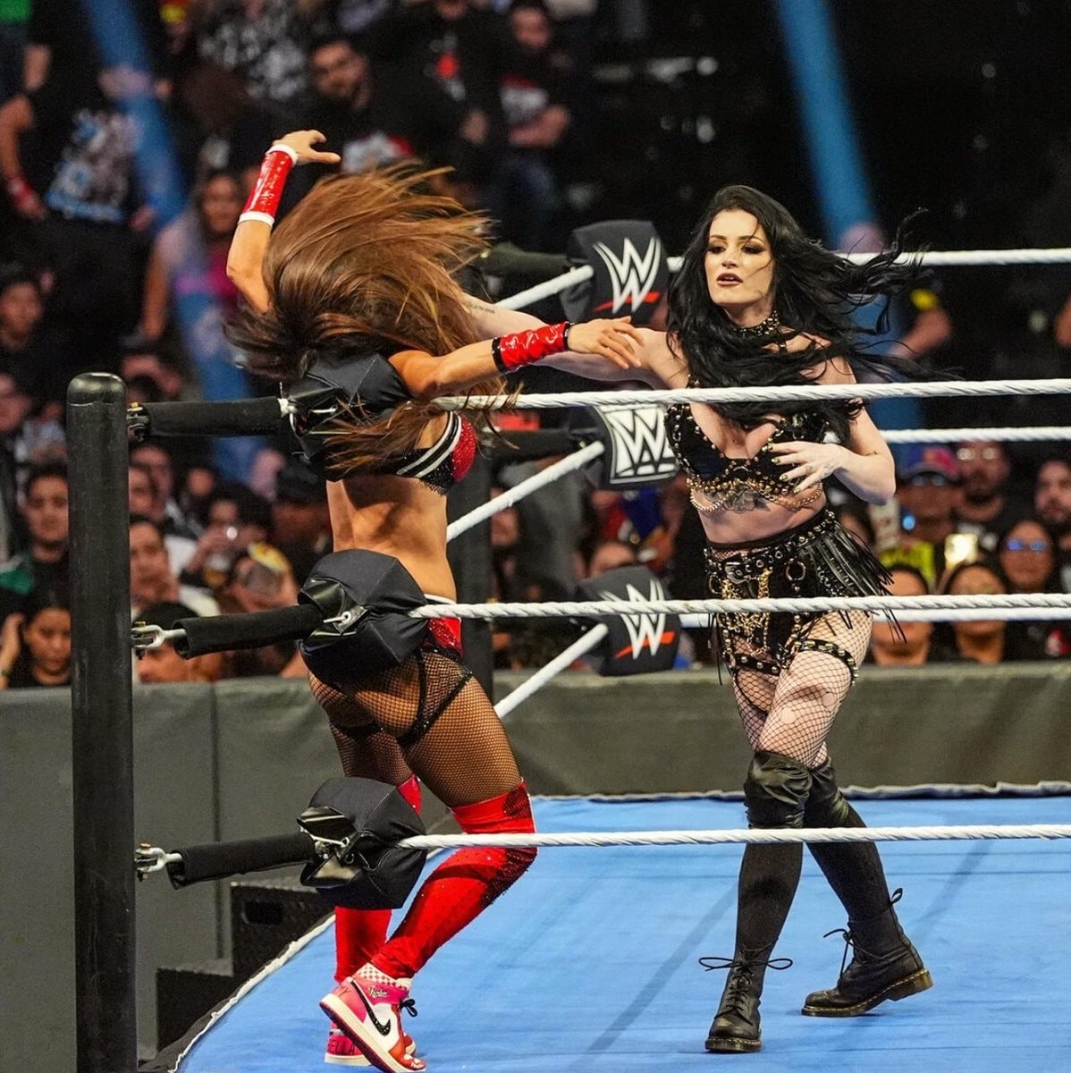 Nikki Bella Fearless pose (photo 2 of 2)