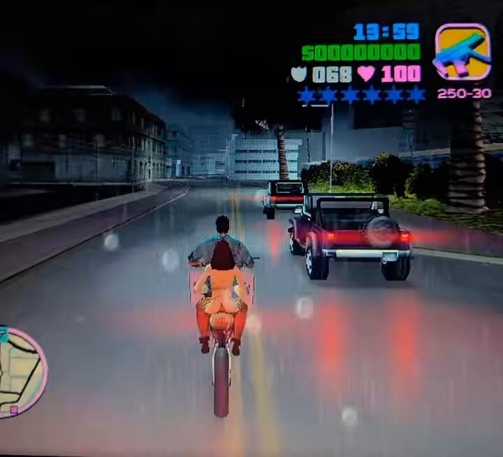 GTA 7 vs Vice City feeling