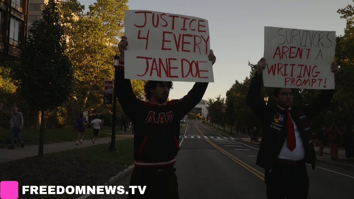Cornell protest for Jane Doe