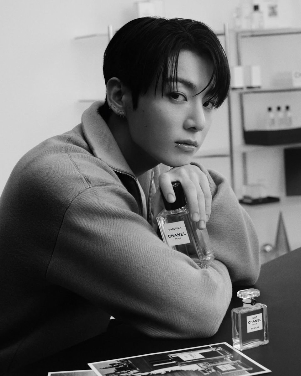 Jungkook Chanel Beauty (photo 1 of 2)