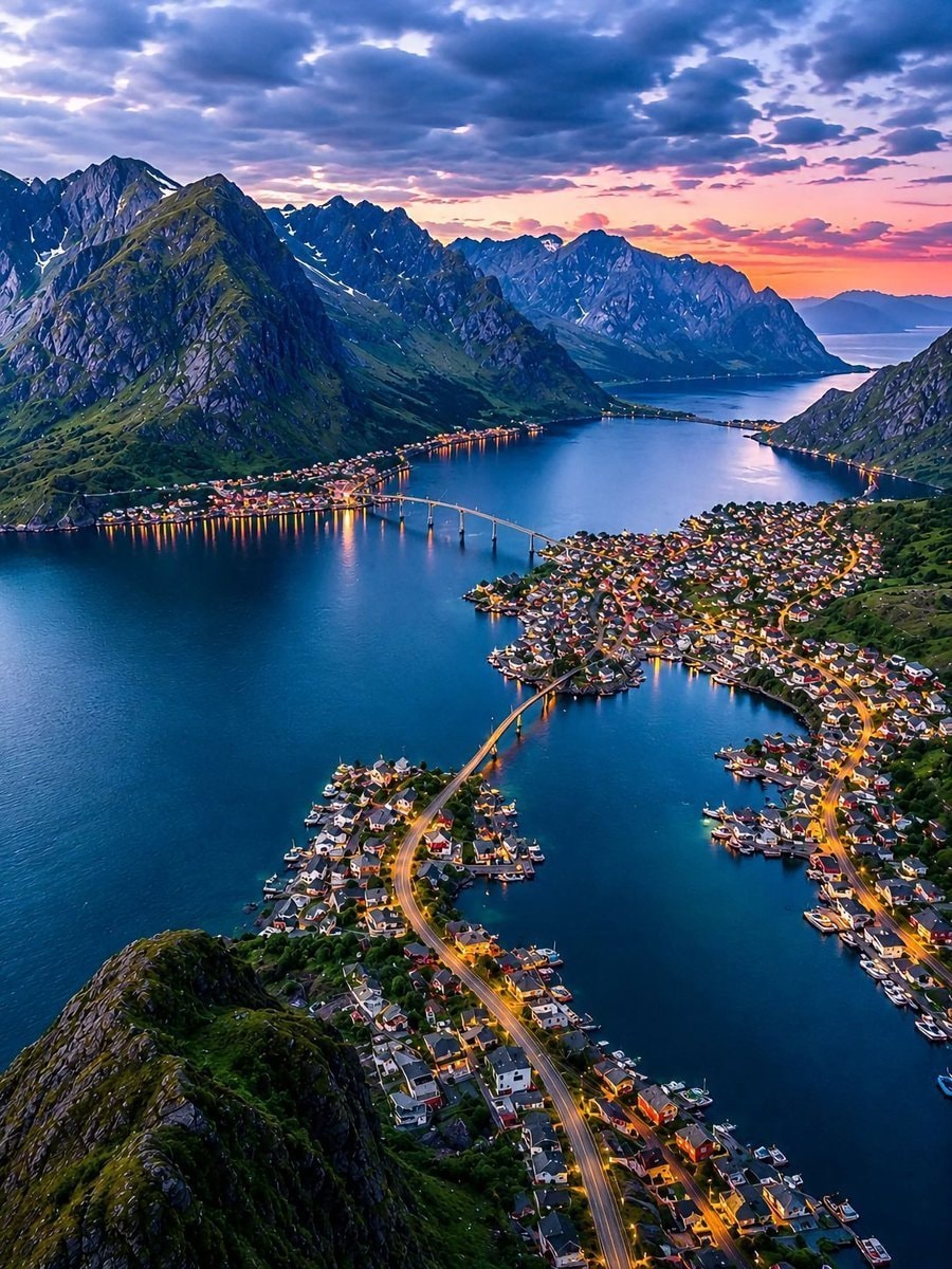 Reine Norway
