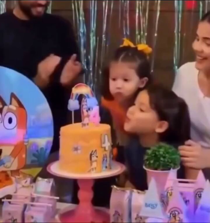 birthday party girls