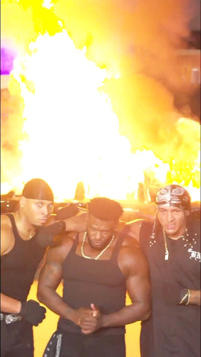 Triple H Usos car fire update