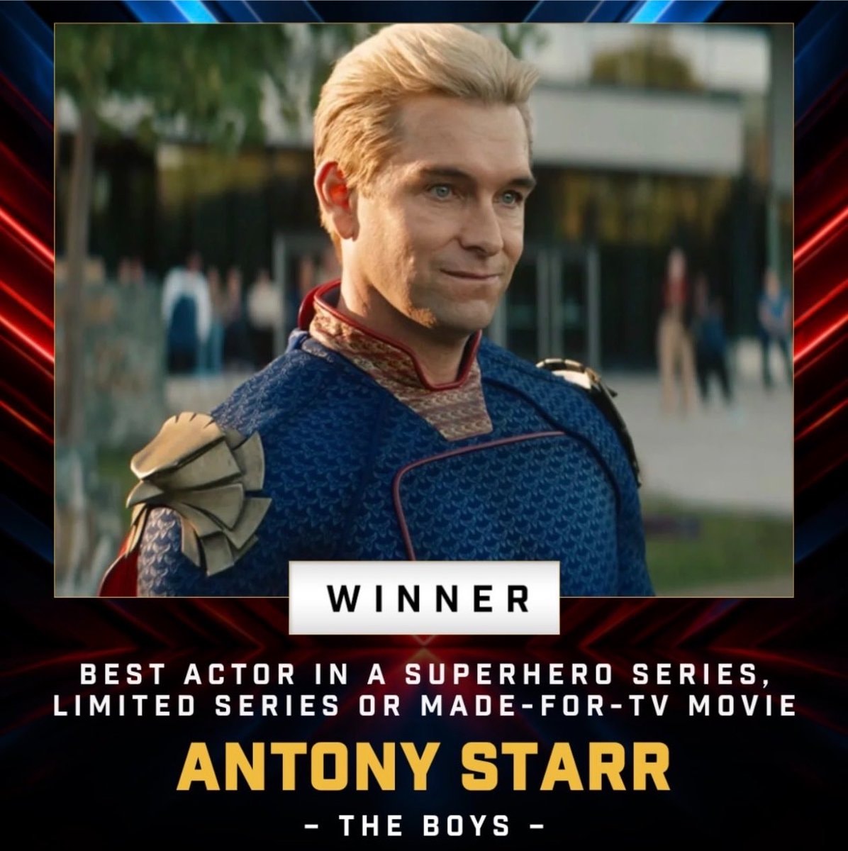 Antony Starr Critics Choice Super Award (photo 2 of 2)