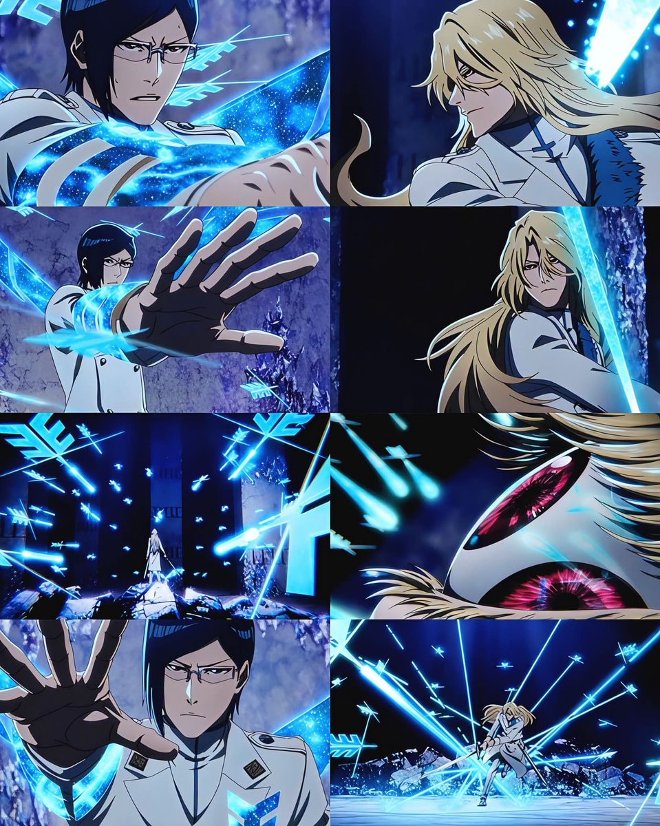 Uryu Ishida vs Jugram