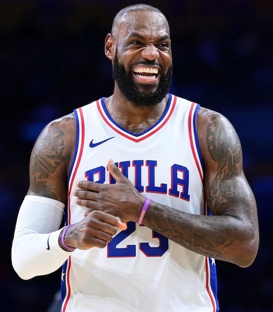 Sixers 2027 NBA Finals Odds Rise After LeBron James Signs With Philadelphia (photo 1 of 2) Sixers 2027 NBA Finals Odds Rise After LeBron James Signs With Philadelphia (photo 1 of 2)