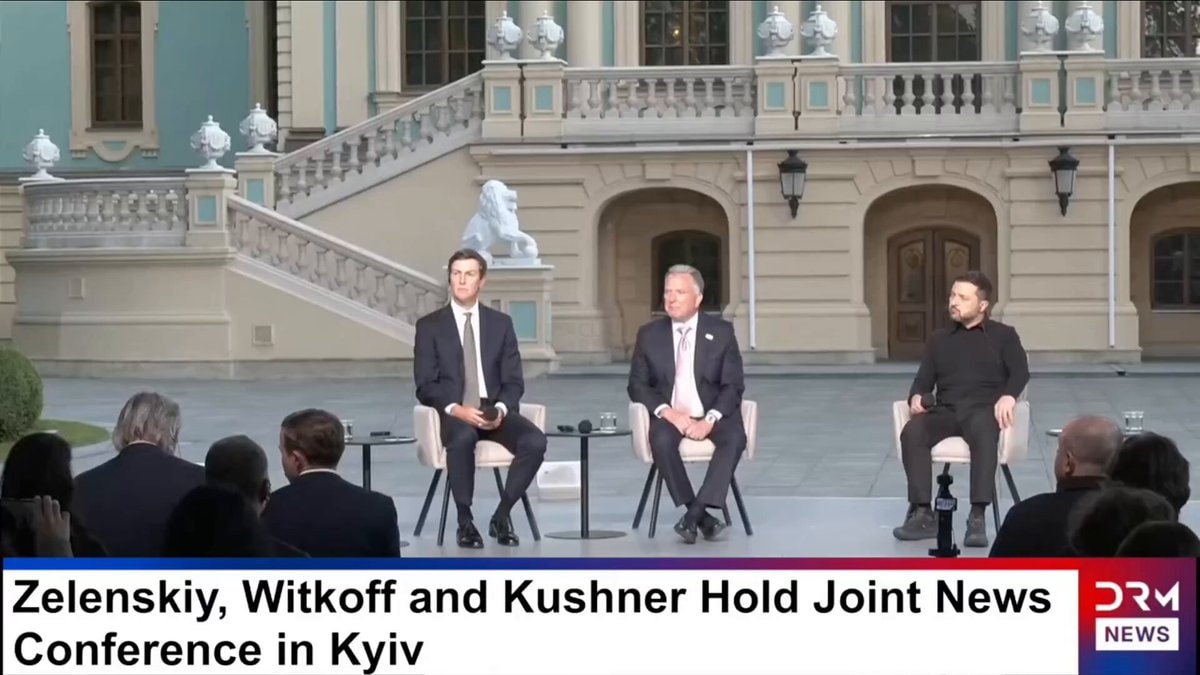 Jared Kushner on global alliances