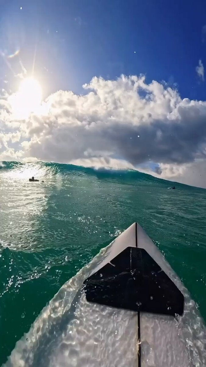 surfers waiting for wave