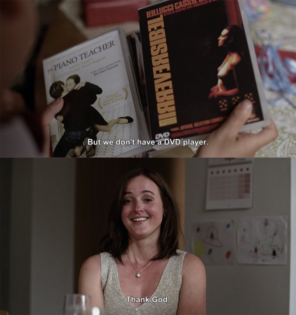 The Piano Teacher Irreversible meme