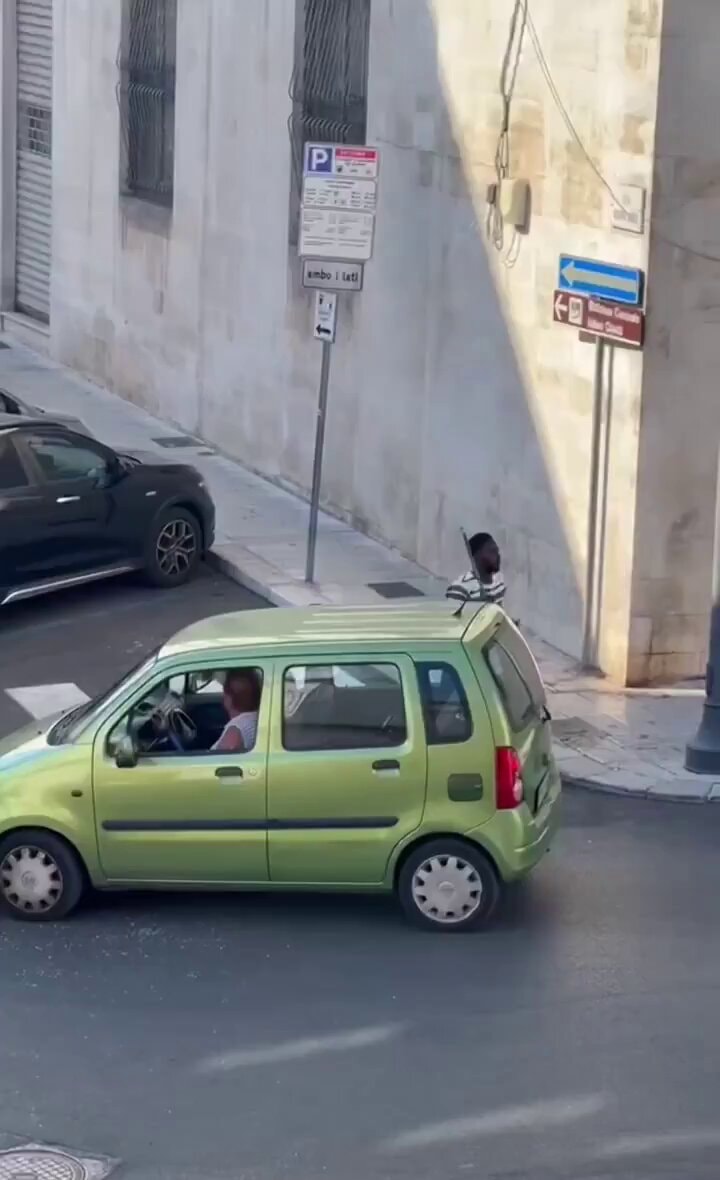Italy alleged assault video