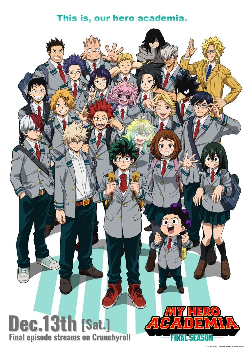 HeroAca Ultra Expo 2027 HeroAca Ultra Expo 2027