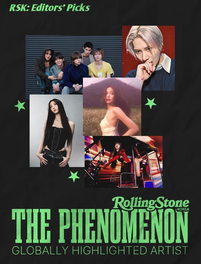 The Phenomenon Globally Highlighted Artists (photo 2 of 2)