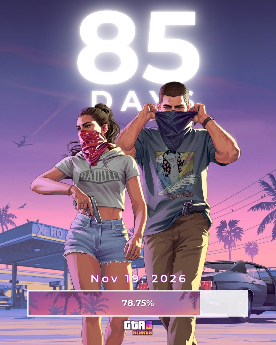 GTA 6 countdown GTA 6 countdown